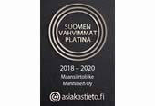 asiakastieeto suomen vahvimmat